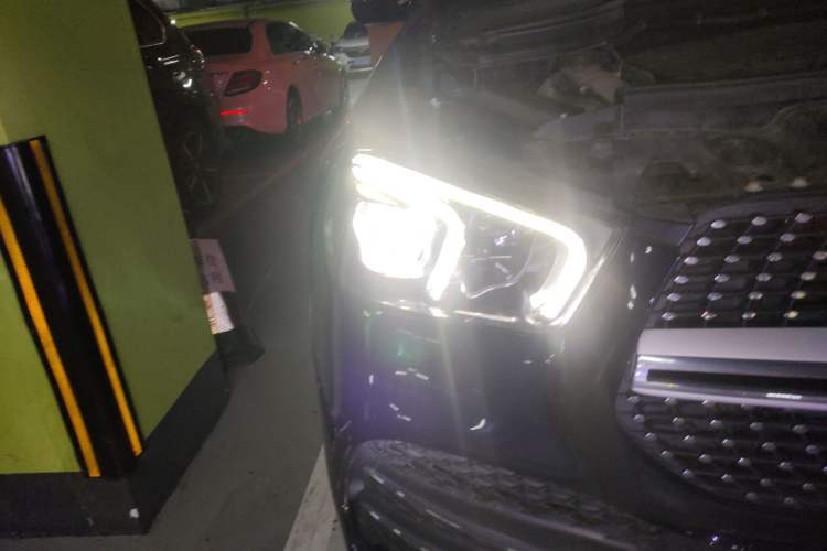 Used Mercedes-Benz GLE 2021 GLE 350 4MATIC Stylish Model
