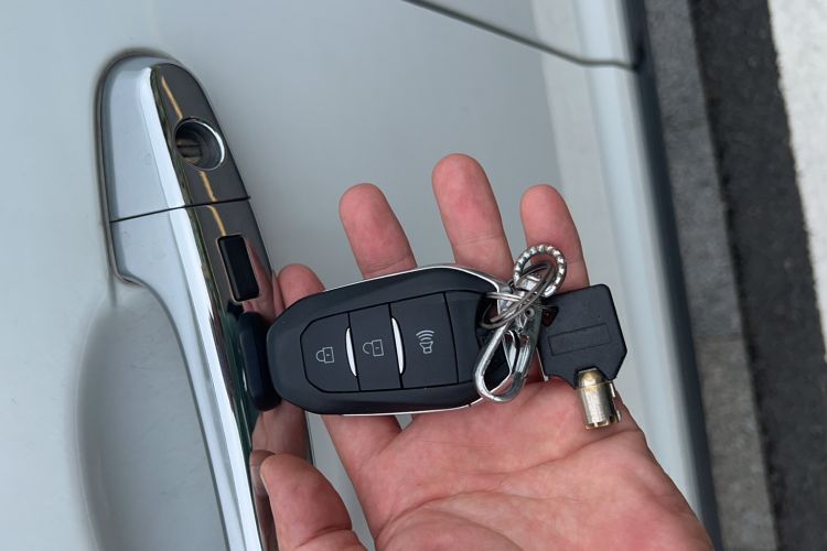 Used Lifan Auto Myway 2016 1.5L Automatic Smart Enjoyment Model Vehicle Key