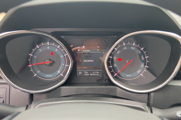 Used Lifan Auto Myway 2016 1.5L Automatic Smart Enjoyment Model Instrument Cluster