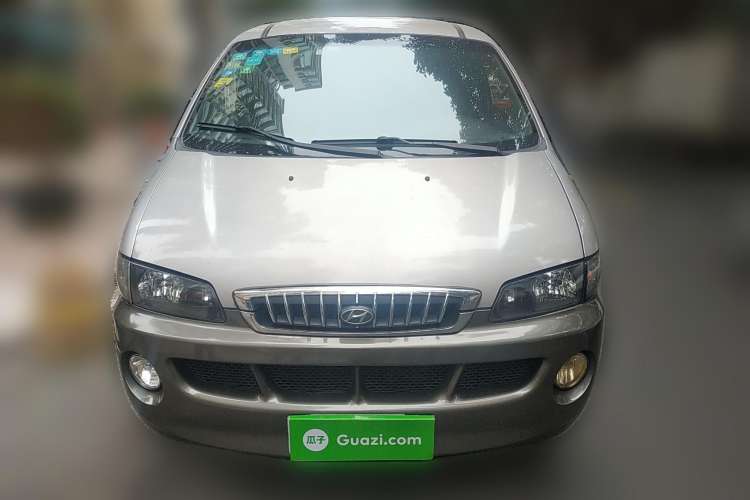 Used JAC Refine 2008 2.0L Shuttle Gasoline Basic Model with Front and Rear Air Conditioning
