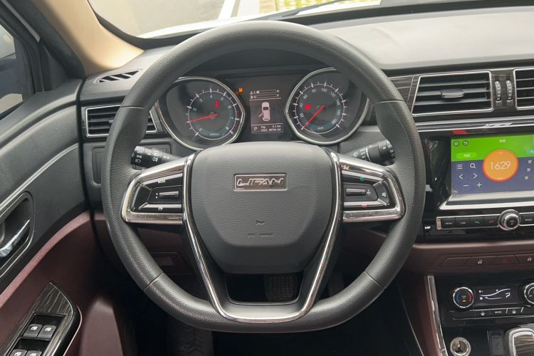 Used Lifan Auto Myway 2016 1.5L Automatic Smart Enjoyment Model Steering Wheel