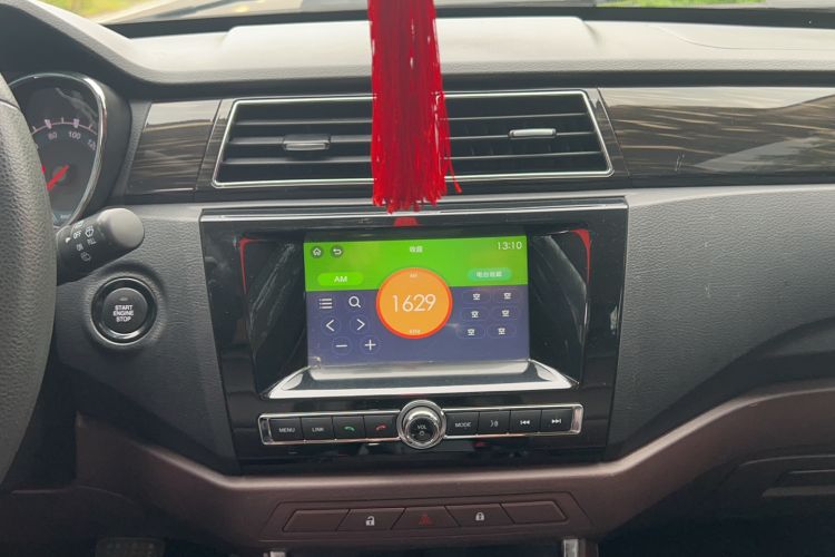 Used Lifan Auto Myway 2016 1.5L Automatic Smart Enjoyment Model Audio And AC Panel