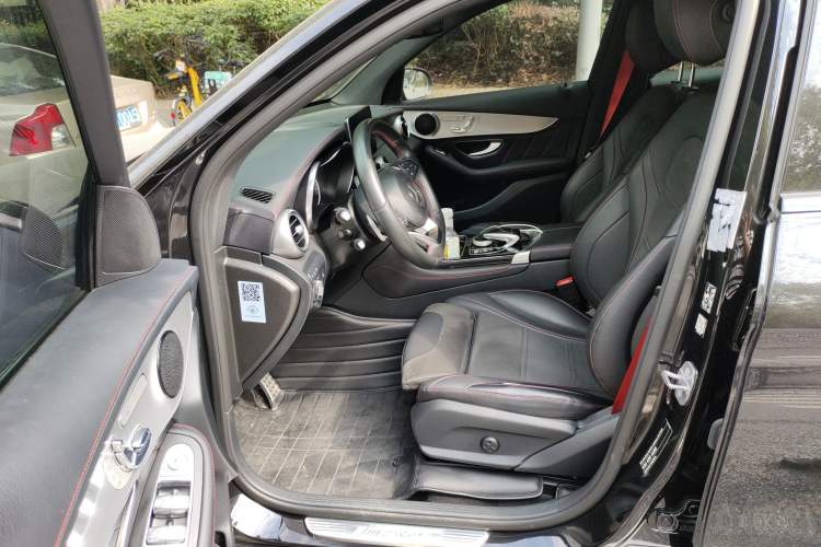 Used Mercedes-Benz GLC AMG 2017 AMG GLC 43 4MATIC Left Front Seat