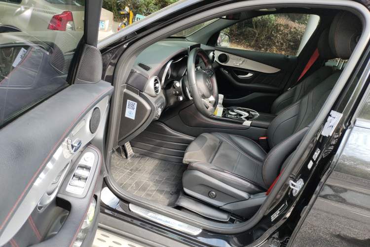 Used Mercedes-Benz GLC AMG 2017 AMG GLC 43 4MATIC Driver Seat