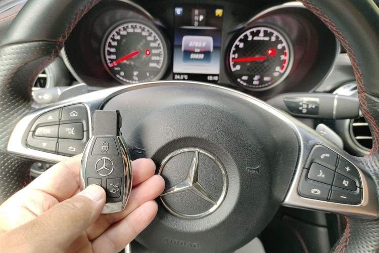 Used Mercedes-Benz GLC AMG 2017 AMG GLC 43 4MATIC Vehicle Key