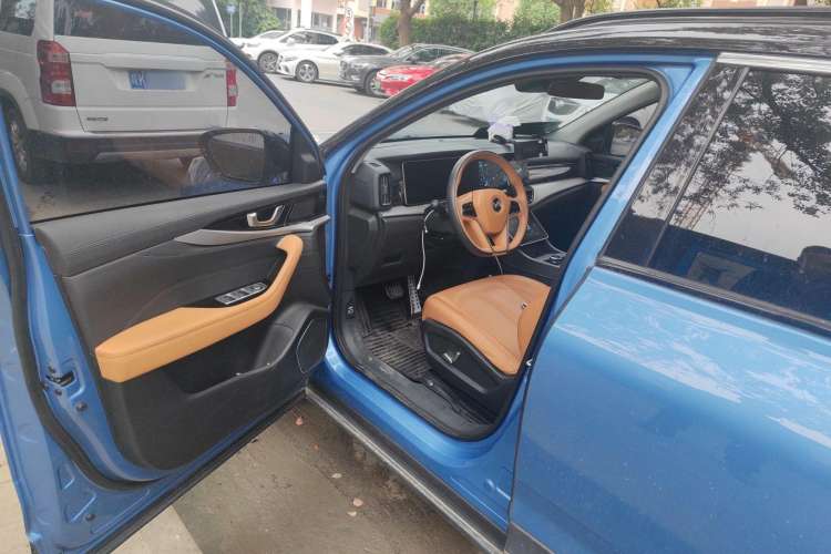 Used WM Motor W6 2021 520km PRO All-Round Edition