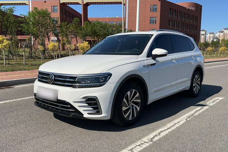 Used Volkswagen Tiguan L New Energy 2021 430 PHEV Plug-in Hybrid Flagship Edition