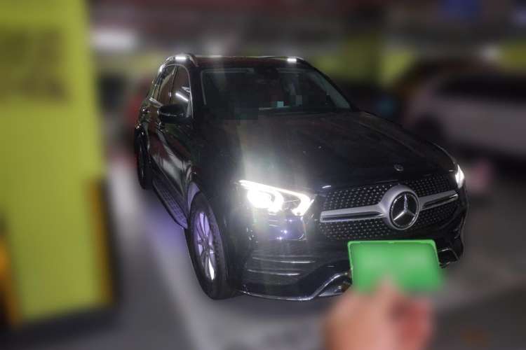 Used Mercedes-Benz GLE 2021 GLE 350 4MATIC Stylish Model
