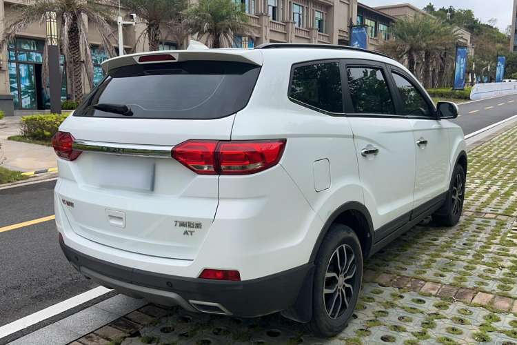 Used Lifan Auto Myway 2016 1.5L Automatic Smart Enjoyment Model Rear Right 45 Deg