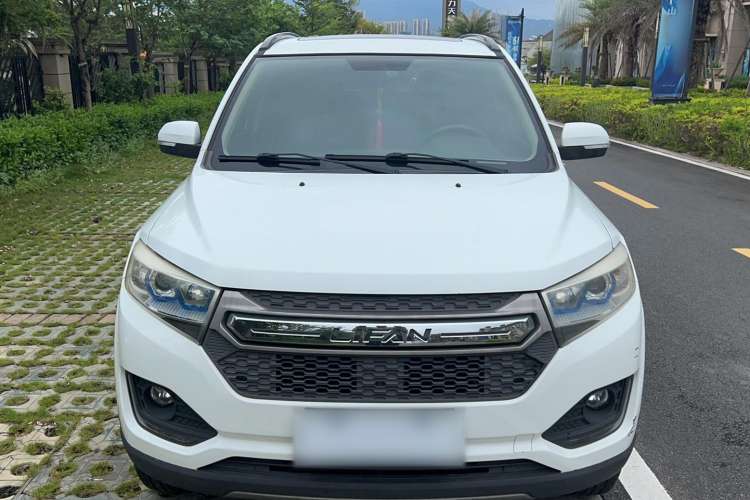 Used Lifan Auto Myway 2016 1.5L Automatic Smart Enjoyment Model Front