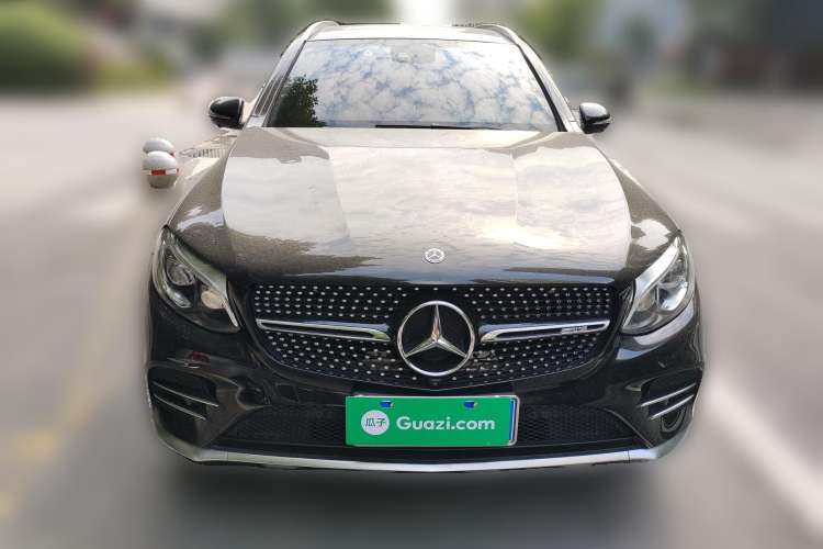 Used Mercedes-Benz GLC AMG 2017 AMG GLC 43 4MATIC Front