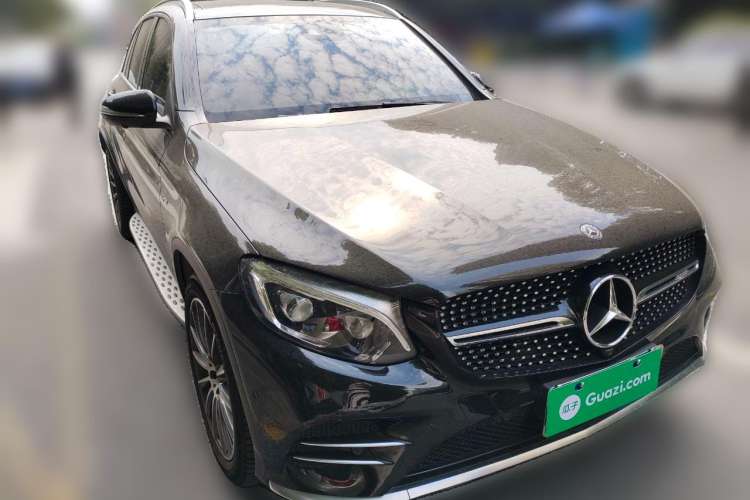 Used Mercedes-Benz GLC AMG 2017 AMG GLC 43 4MATIC Front Right 45 Deg