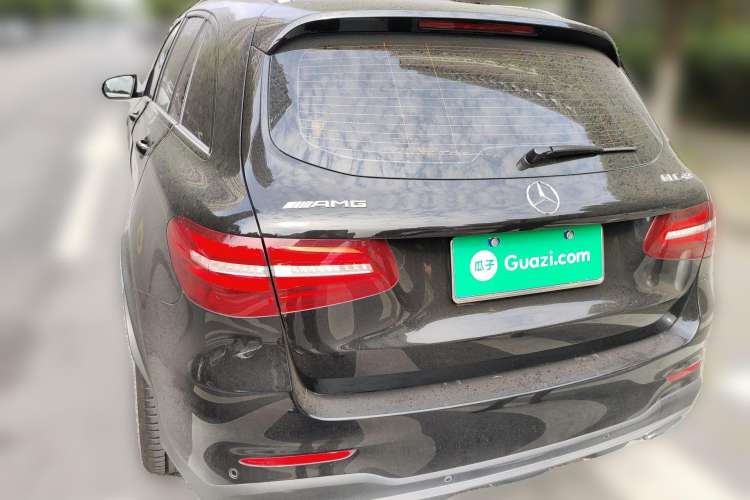 Used Mercedes-Benz GLC AMG 2017 AMG GLC 43 4MATIC Rear Left 45 Deg