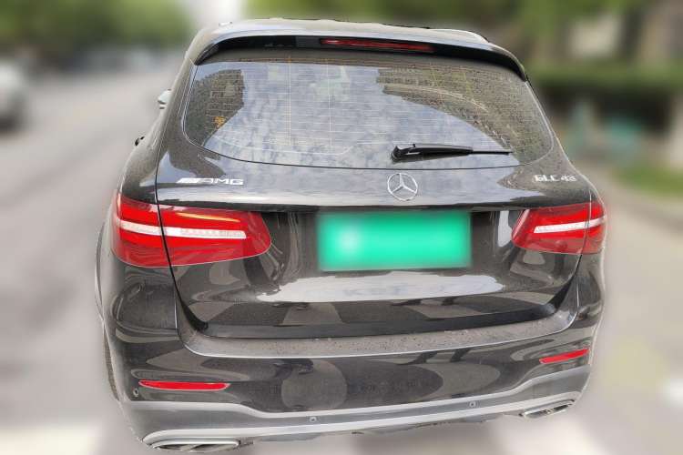 Used Mercedes-Benz GLC AMG 2017 AMG GLC 43 4MATIC Rear