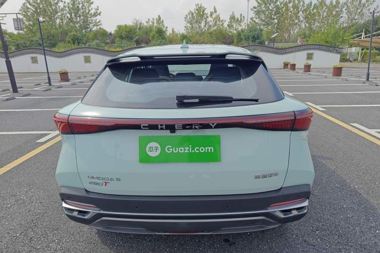 Used Chery OMODA 2022 1.6 TGDI DCT Ultra-Dimensional Edition
