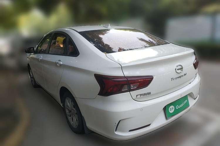 Used GAC Trumpchi GA4 2018 200T Manual Luxury Edition