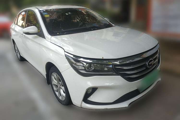 Used GAC Trumpchi GA4 2018 200T Manual Luxury Edition