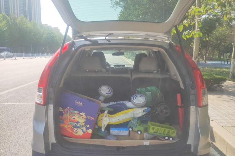 Used Honda CR-V 2012 2.0L Four-wheel Drive Classic Edition
