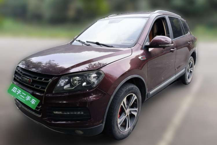 Used Yema T70 2017 T70S Sport Edition 1.8T CVT Flagship Model