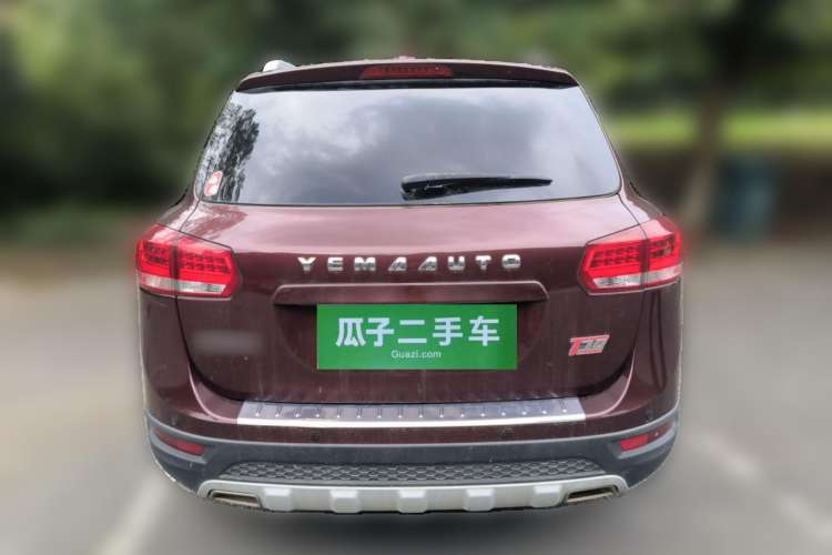 Used Yema T70 2017 T70S Sport Edition 1.8T CVT Flagship Model
