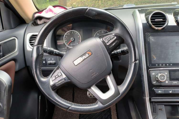 Used Yema T70 2017 T70S Sport Edition 1.8T CVT Flagship Model
