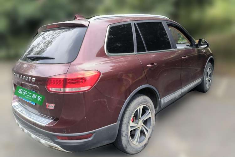 Used Yema T70 2017 T70S Sport Edition 1.8T CVT Flagship Model
