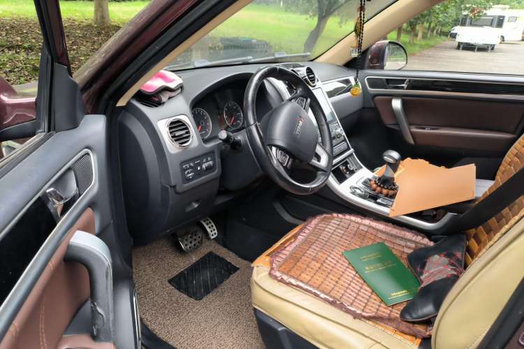 Used Yema T70 2017 T70S Sport Edition 1.8T CVT Flagship Model
