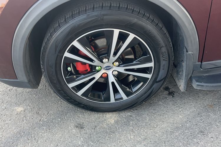 Used SWM X7 2016 1.8L Manual Luxury Edition 7 Seats
