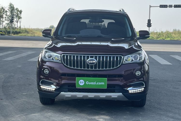 Used SWM X7 2016 1.8L Manual Luxury Edition 7 Seats
