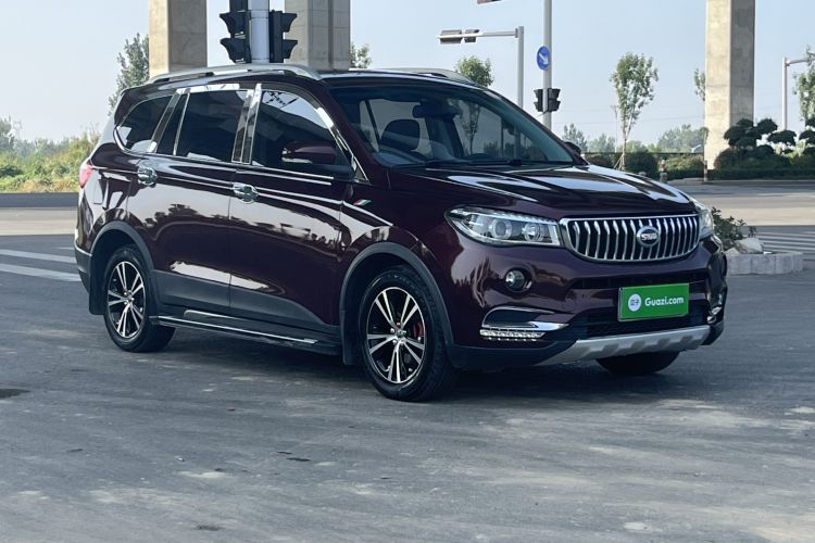 Used SWM X7 2016 1.8L Manual Luxury Edition 7 Seats
