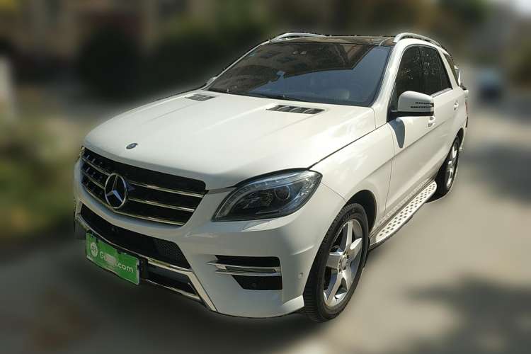 Used Mercedes-Benz M-Class 2015 ML 400 4MATIC Luxury Model