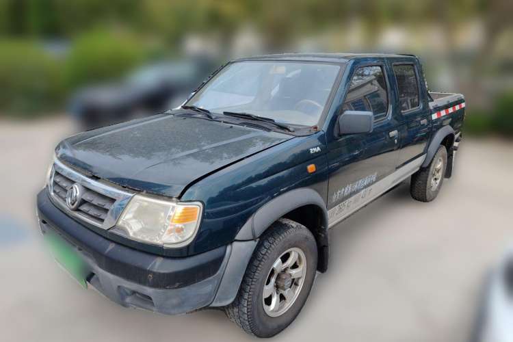 Used Dongfeng Ruichi 2013 3.2T Xingye Edition Diesel 4x4 Standard Version CYQD80-E4