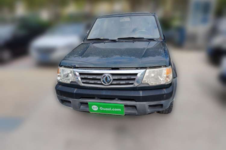 Used Dongfeng Ruichi 2013 3.2T Xingye Edition Diesel 4x4 Standard Version CYQD80-E4
