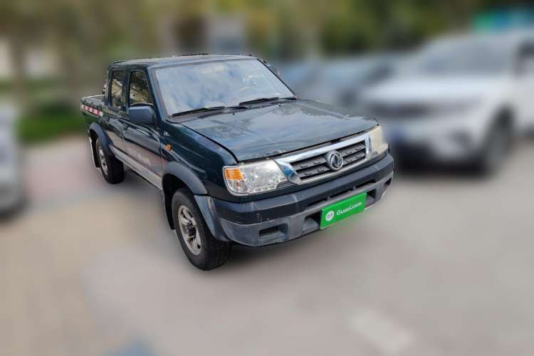 Used Dongfeng Ruichi 2013 3.2T Xingye Edition Diesel 4x4 Standard Version CYQD80-E4
