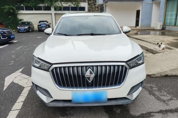 Used BORGWARD BX5 2020 20TGDI Automatic Two-Wheel Drive Pioneer Edition
