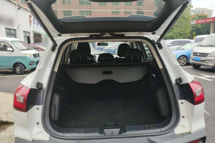 Used BORGWARD BX5 2020 20TGDI Automatic Two-Wheel Drive Pioneer Edition
