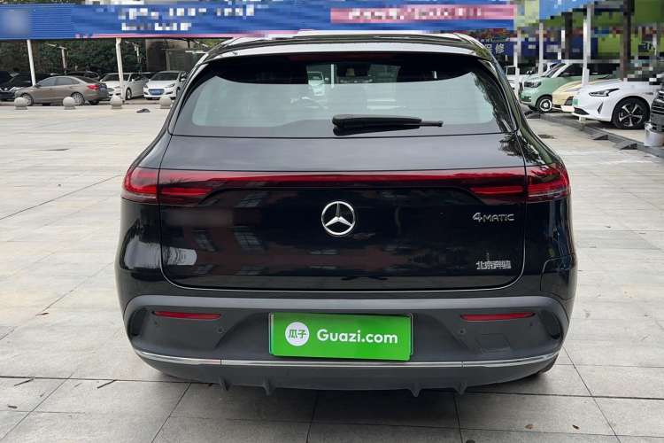 Used Mercedes-Benz EQC 2021 EQC 400 4MATIC
