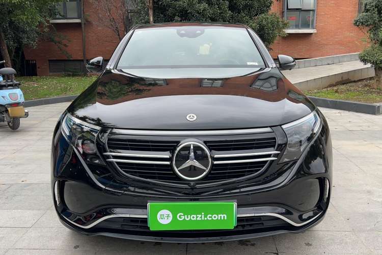Used Mercedes-Benz EQC 2021 EQC 400 4MATIC
