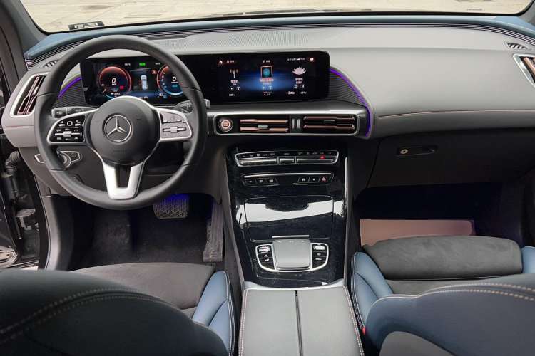 Used Mercedes-Benz EQC 2021 EQC 400 4MATIC
