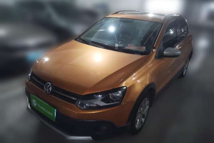 Used Volkswagen Polo 2014 1.6L Cross Polo Automatic