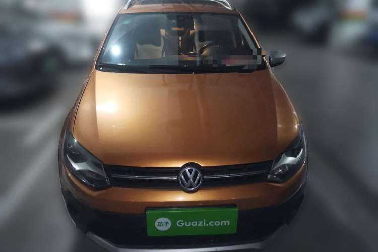 Used Volkswagen Polo 2014 1.6L Cross Polo Automatic
