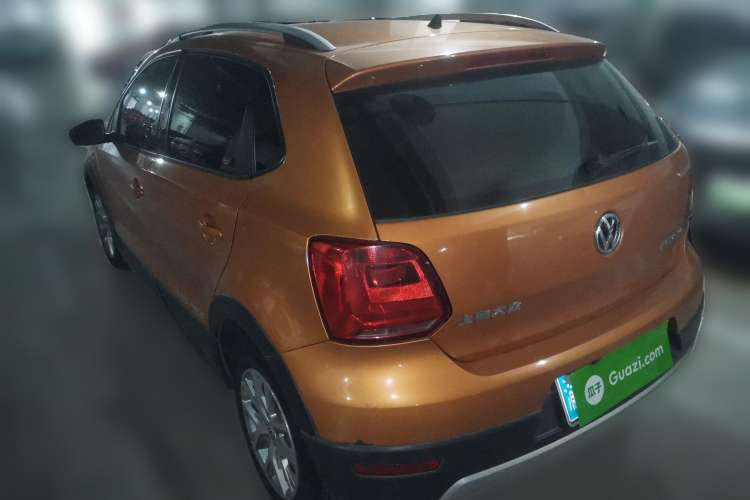 Used Volkswagen Polo 2014 1.6L Cross Polo Automatic
