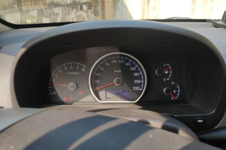 Used Hyundai Celesta 2011 1.6L Manual Luxury Model
