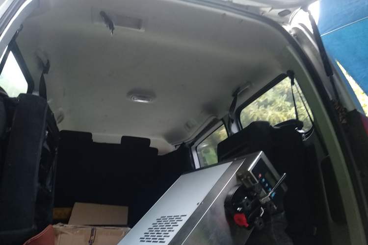 Used JAC M3 2018 1.6L Express Edition 7-Seater Trunk