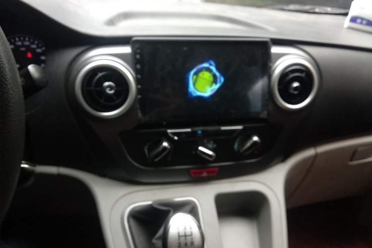 Used JAC M3 2018 1.6L Express Edition 7-Seater Audio And AC Panel