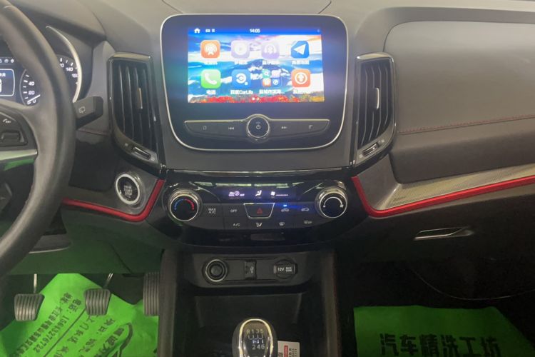 Used Changan CS55 2017 1.5T Manual Xuan Dong Model
