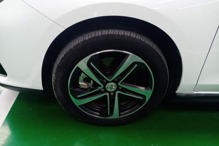 Used BAIC Beijing EU5 2019 R500 Smart Wind Edition