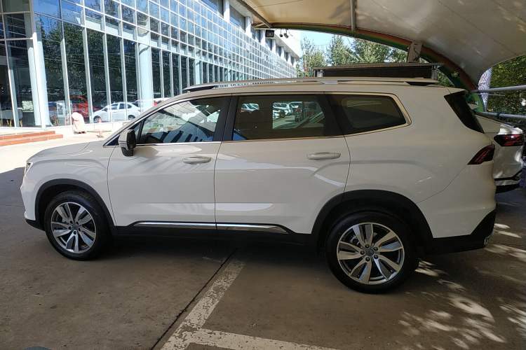 Used Geely Auto Haoyue 2022 1.8TD DCT Luxury 7-Seater