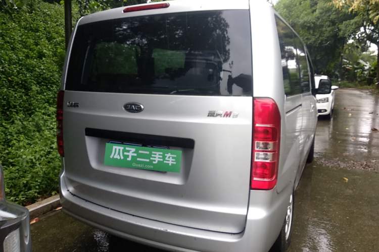 Used JAC M3 2018 1.6L Express Edition 7-Seater Rear