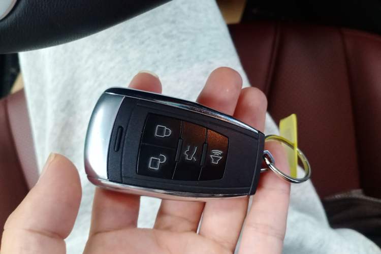 Used BAIC Beijing EU5 2019 R500 Smart Wind Edition